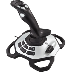 Logitech Extreme 3D Pro Joystick - Unleash Precision Control for Thrilling Flight Simulations!